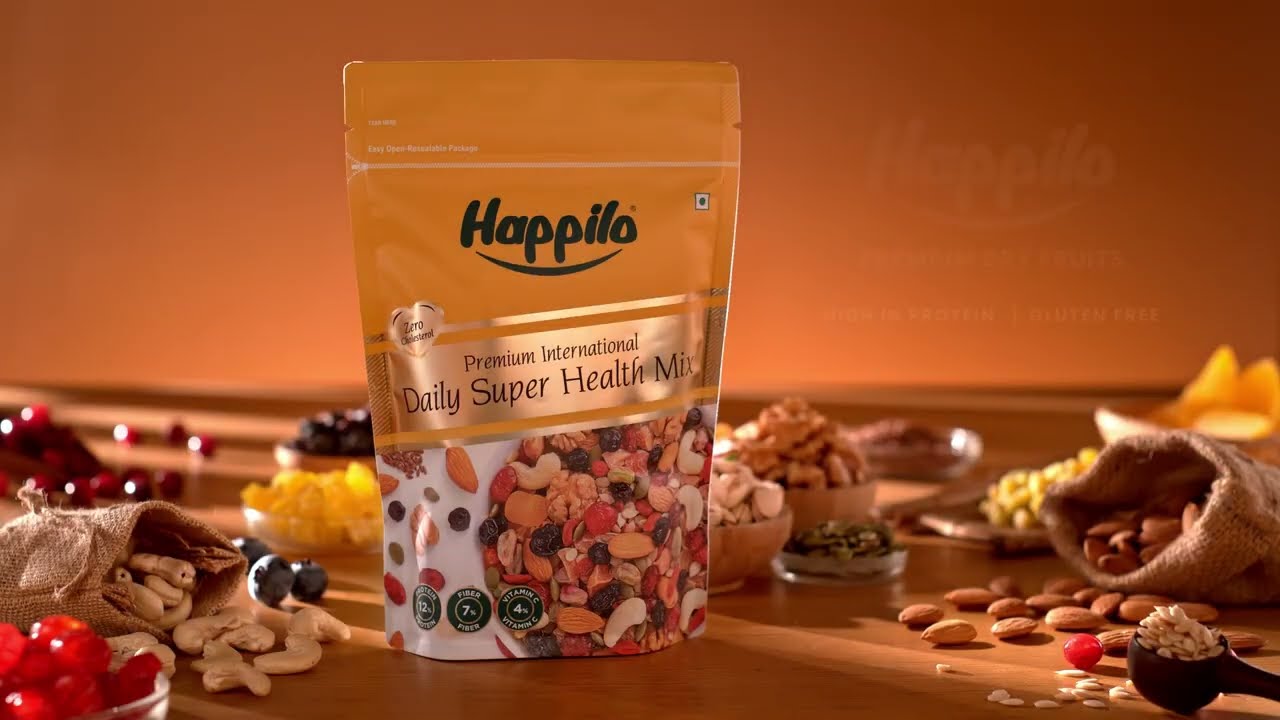 Happilo - Daily Super Health Mix | Production Assistant by Snehal Chopade