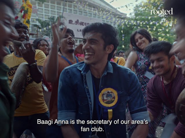 Britannia Milk Bikis - Baagi Anna | DA by Rohini Devarajan
