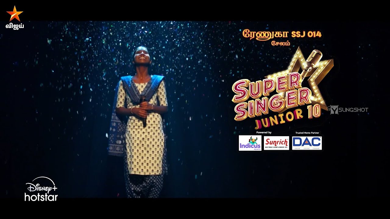 Star Vijay - Super Singer junior season 10 | Choreographer by Sl Balaji