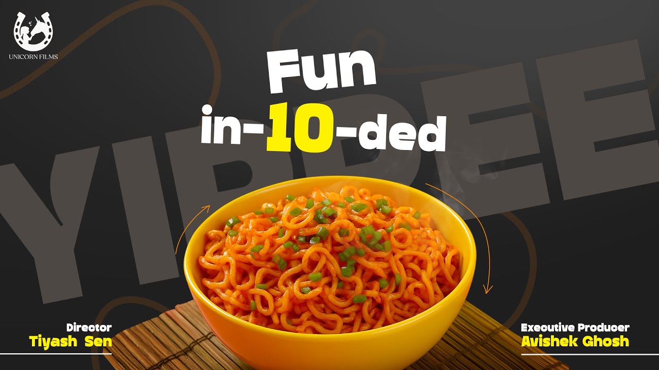 Sunfeast Yippee - A Swirl Of Noodles | Production Manager by Nitesh Nimje