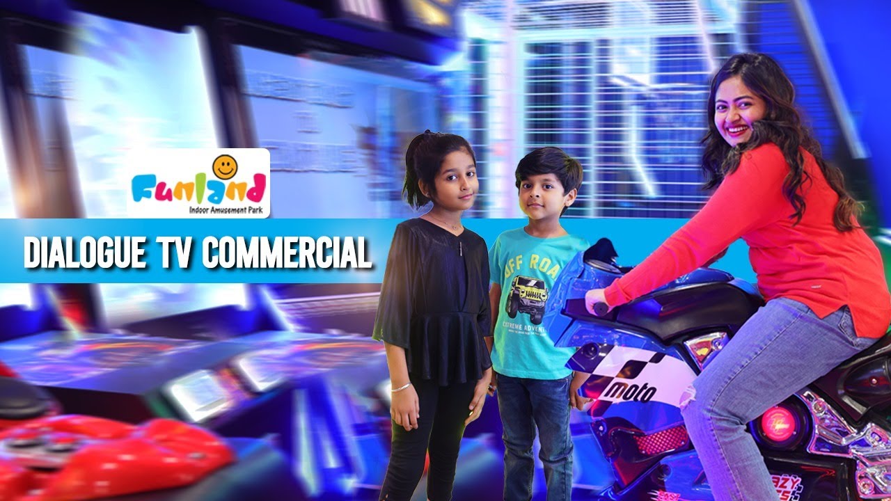 Funland - Indoor Amusement Park | Voice Over by Ashmini 