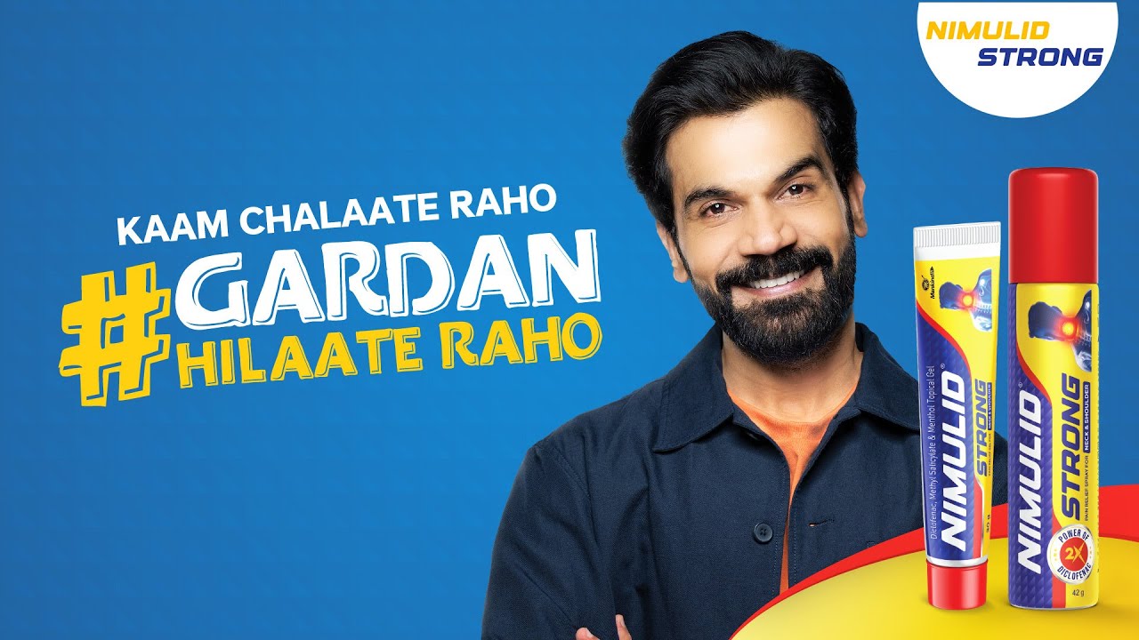 NimulidStrong - Kaam Chalaate Raho Ft. Rajkummar Rao | Costume Stylist by Neha Dhandankar