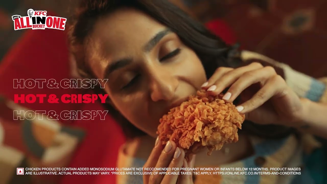 KFC - All In One Bucket | Makeup Artist by Girish 