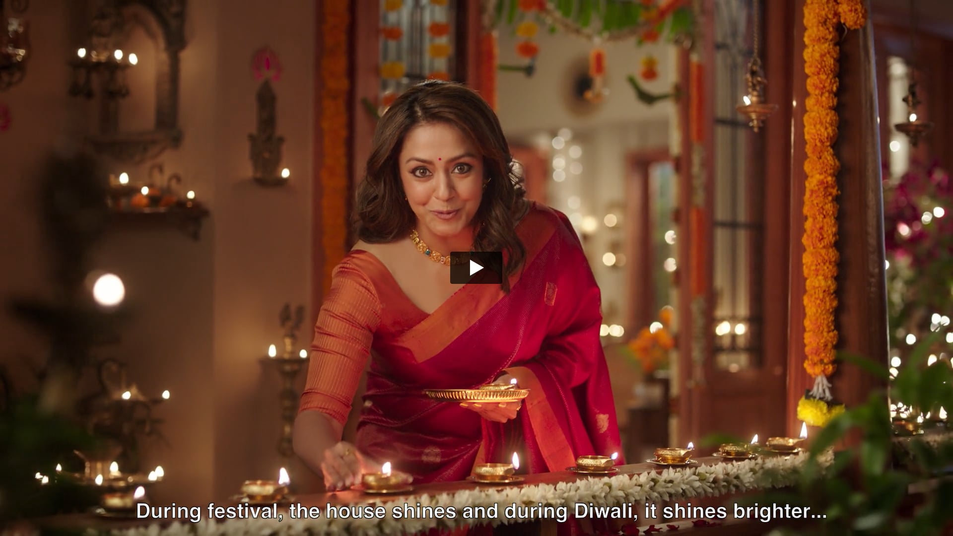 Pothys Swarnamahal - Five St Jewellery In Five Soveriegn | Hair and Makeup by Serina 