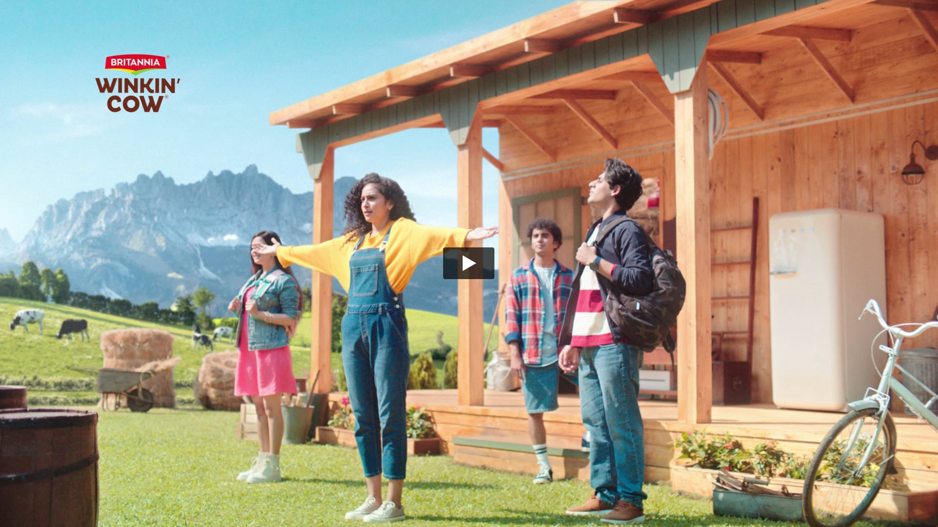 Britannia Winkin� Cow - Sip The Wow | Pack Shoot and SFX by Ulhas Shankar Phopale