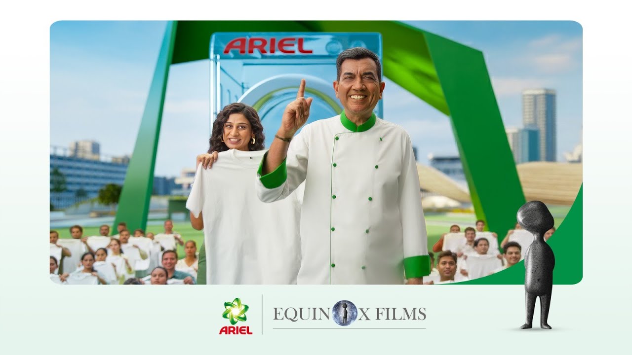 Ariel Power Gel Ft. Sanjeev Kapoor | Storyboard Artist by Suhas Prakash