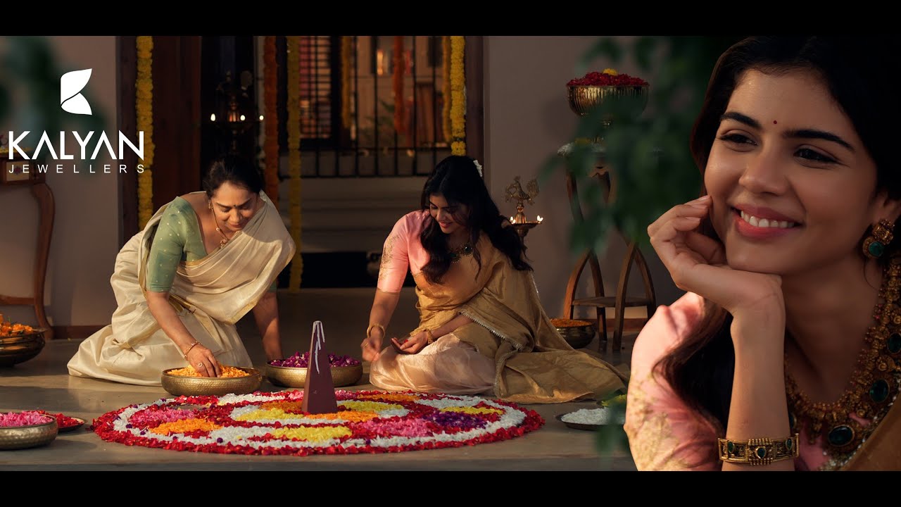 Kalyan Jewellers - Onam Film Ft. Kalyani Priyadarshan | Hair and Makeup by Puii 