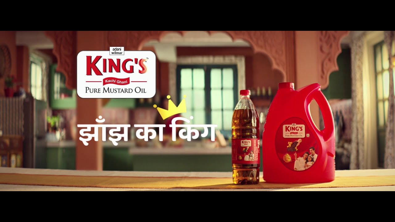 King's Kachi Ghani Pure Mustard Oil | Steadicam Operator by Dharmendra Bhurji Singh