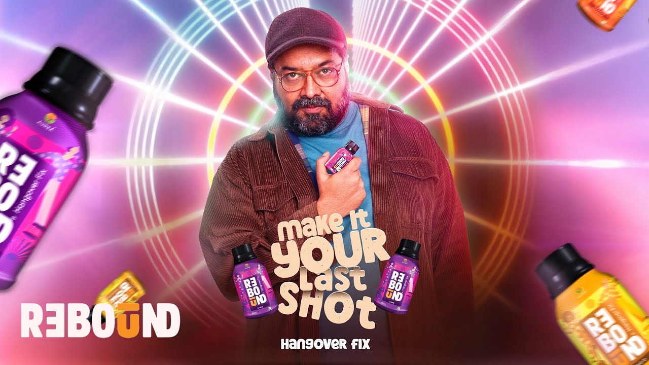 Rebound Ft. Anurag Kashyap | Pack Shoot and SFX by Pranav Dev