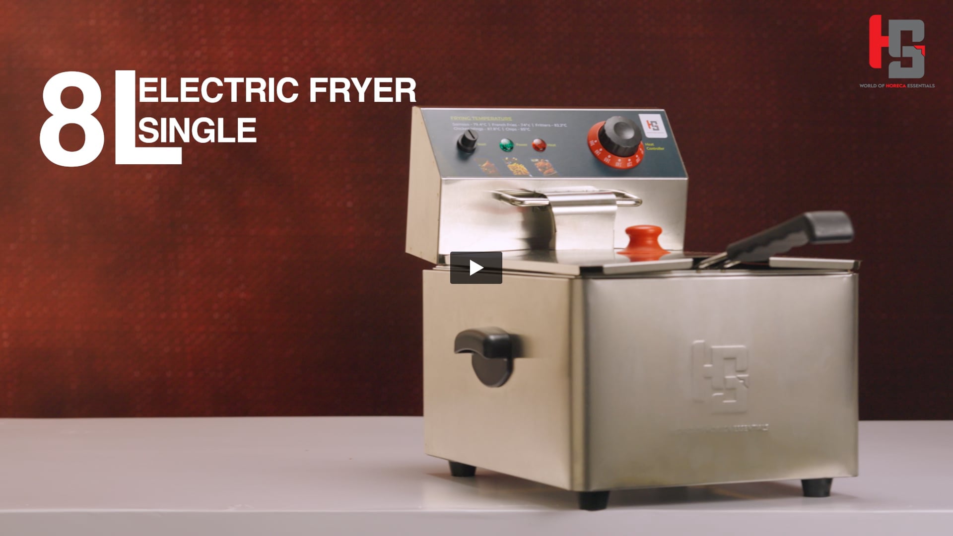 Hotel Shoppee - Electric Fryer | Director by Maran 