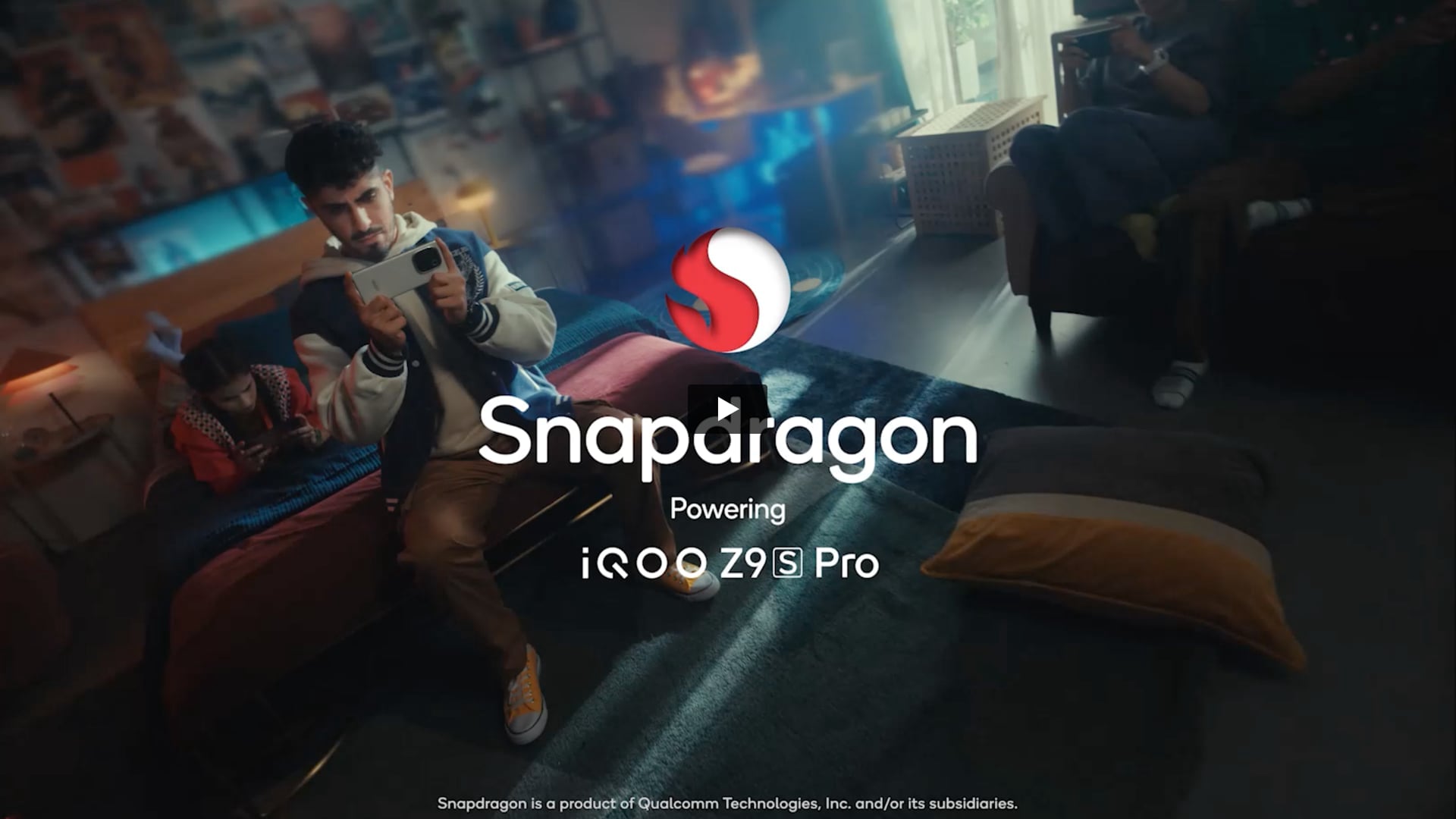 IQOO Z9 S Pro - Snapdragon | Pack Shoot and SFX by Rasul 