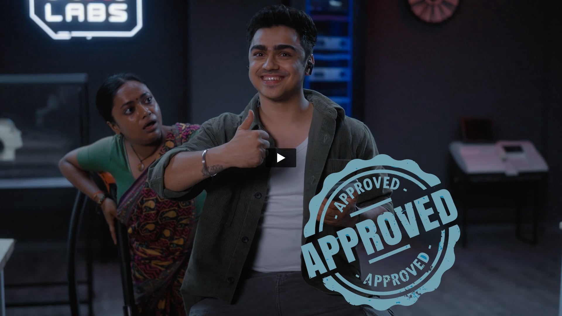 Boat Airdopes 300 - Boat Ad300 Vs Maid Ft. Rohan Shah And Eshika Dey | Gaffer by Ajay Sharma