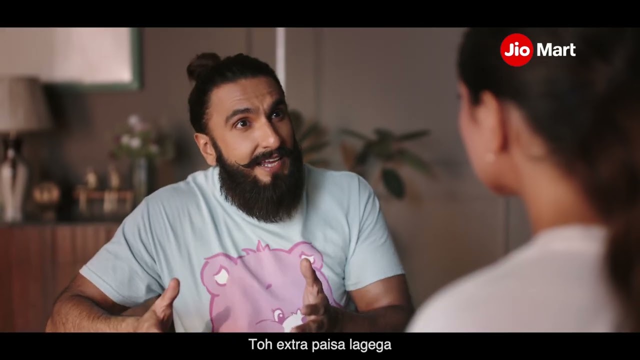 JioMart - Time aur Paisa Dono Bachaye Ft. Ranveer Singh and Deepika Padukone | Line Producer by Nisha 