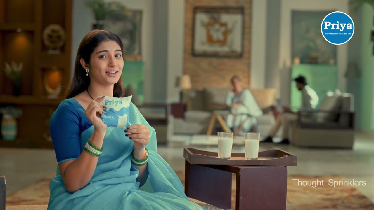 Priya Milk - Wholesome Milk Products | Casting Director by Mahesh 