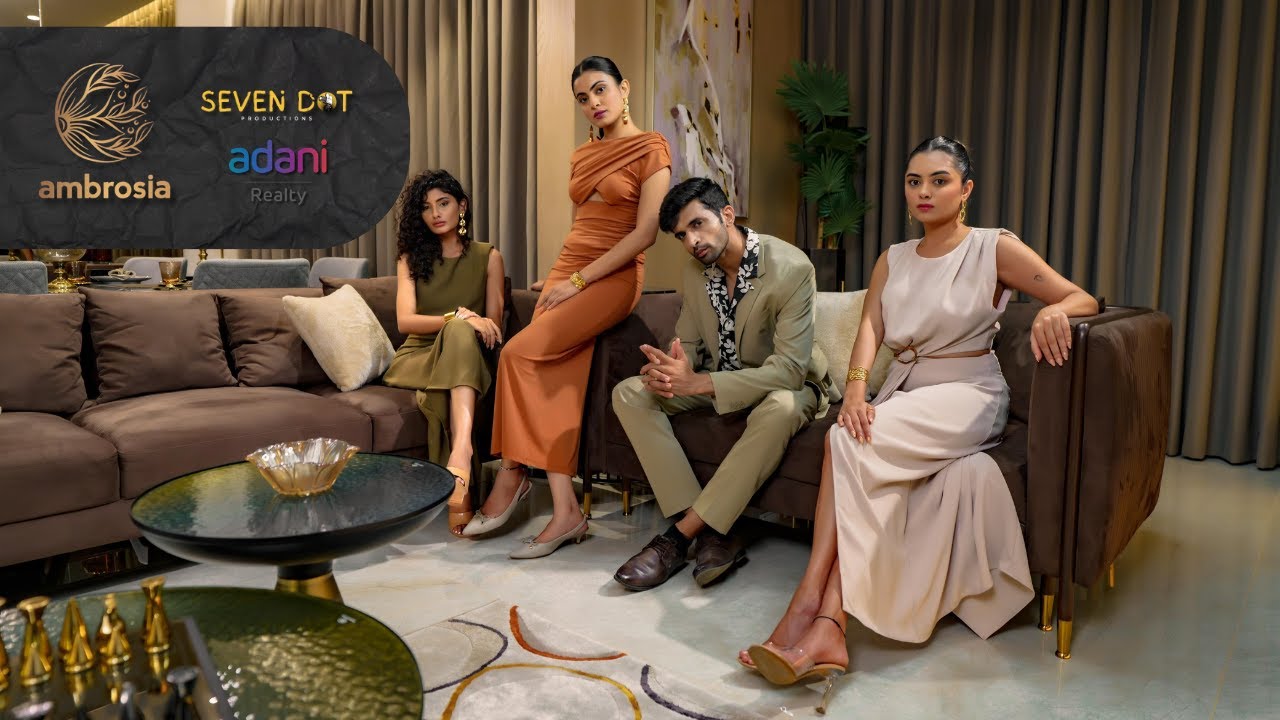 Adani Ambrosia - Ramp walk | Executive Producer by Maharsi Patel