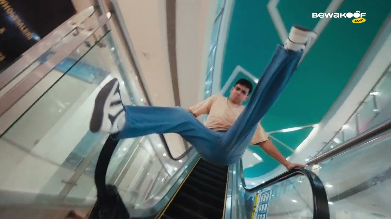 Bewakoof - Frostbite Sneakers | Online Editor by Arshad 