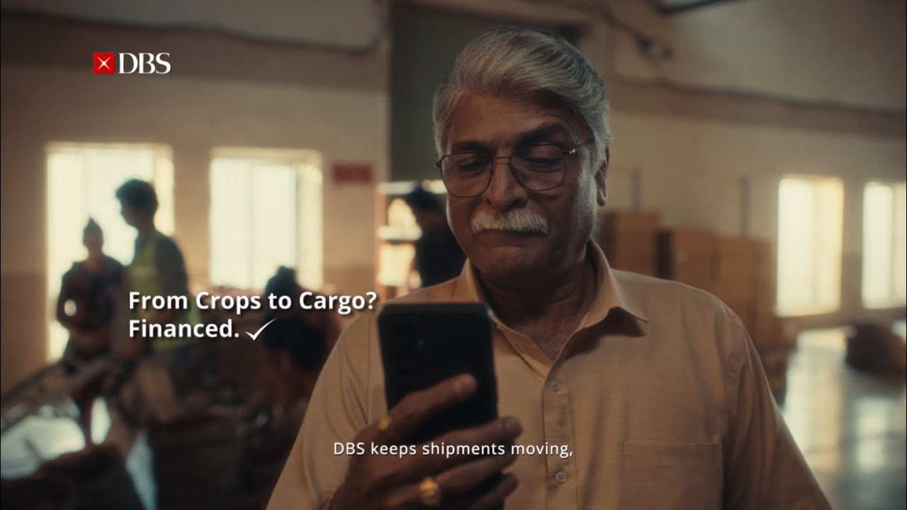 Dbs Bank - The Agro Trader Who Means Business | 2nd Unit Director by Lil Vish