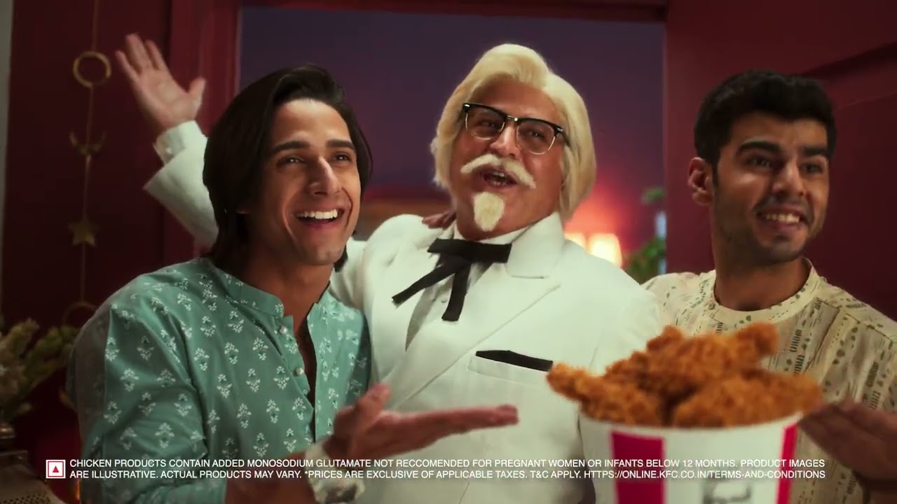 KFC - Big Feast Week starting | First AD by Feroze 