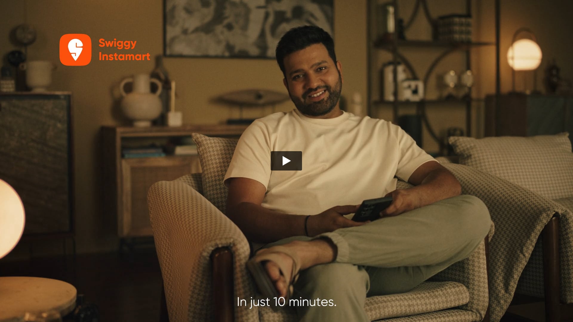 Swiggy Instamart Ft. Rohit Sharma | Makeup Artist by Yogesh 
