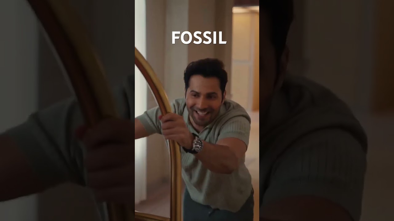 Fossil India - Made For This Fossil Ft. Varun Dhawan | Hair Stylist by Aasif Ahmed