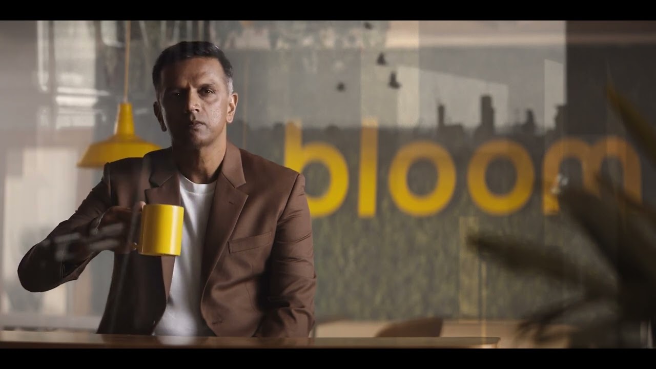 Bloom Hotels - Ft. Rahul Dravid | Costume Stylist by Noushad Salman