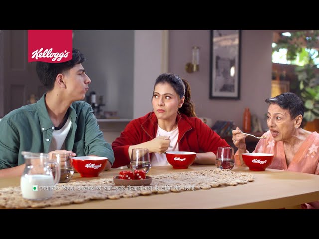 Kellogg’s Muesli Fruits Nuts and Seeds - 12 in 1 Power Breakfast | Focus Puller by Rajendra Rajan