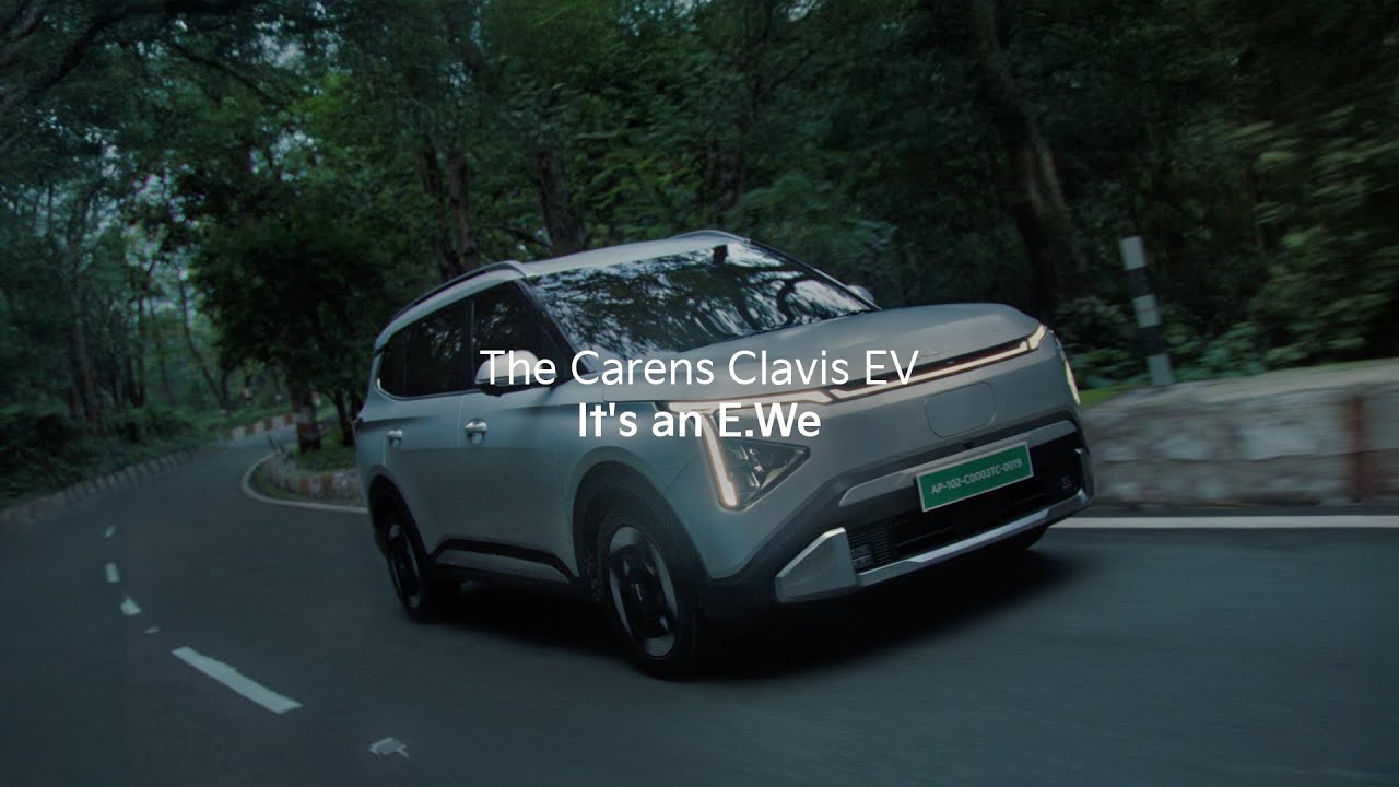 Kia Carens Clavis EV | Line Producer by Sanjay Gupta