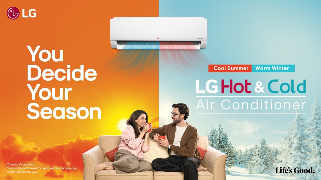 LG - Hot & Cold Air Conditioner | Executive Producer by Samira B