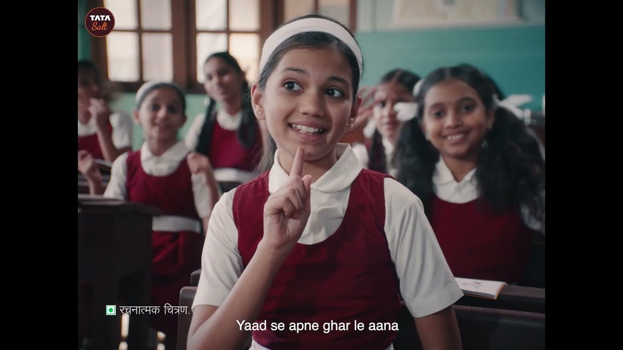 Tata Salt - Classroom | Art Assistant by Ashita Patil