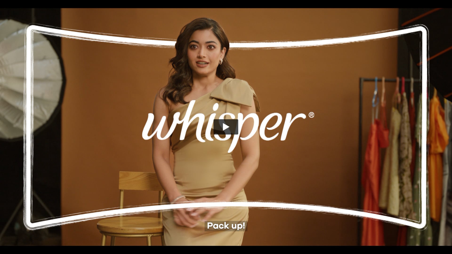 Whisper Choice Ft. Rashmika Mandanna | Associate Producer by Bhairavi Kulkarni