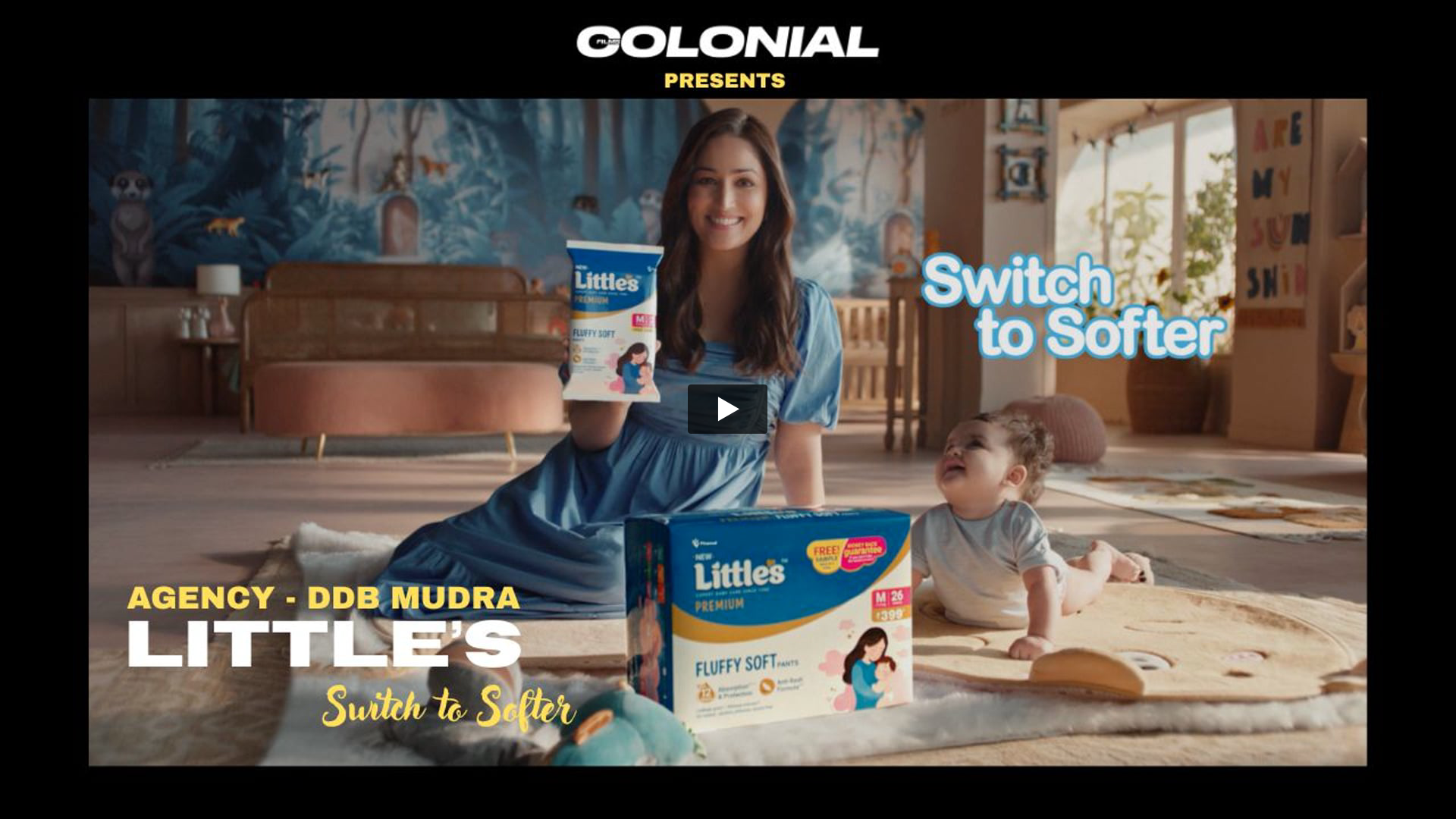 Little's Comfy Baby Diapers Ft. Yami Gautam | Production Controller by Sagar Sondagar