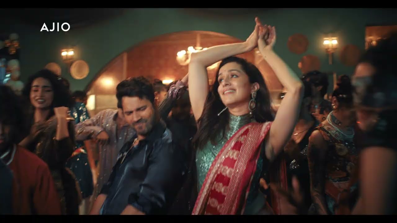 AJIO - All Stars Sale Ft. Shraddha Kapoor Ft. Varun Dhawan | Grips by Pattnaik 