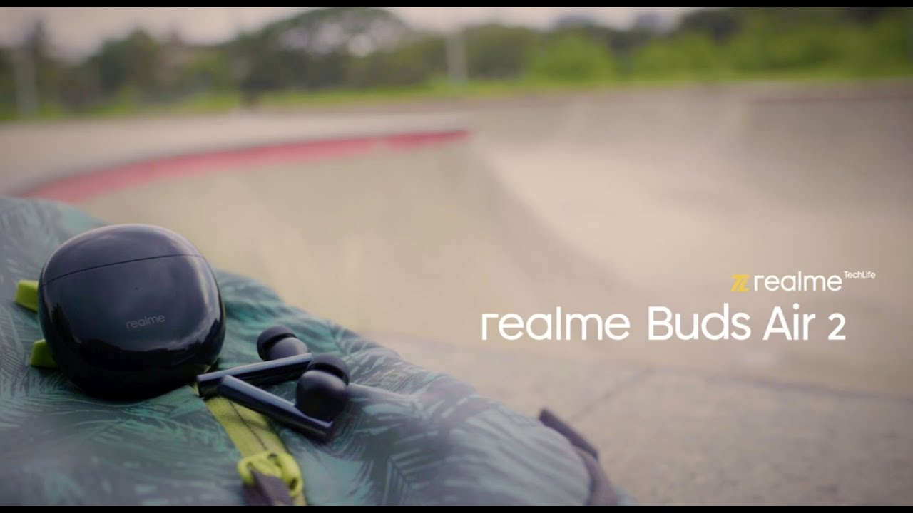 Realme Buds Air 2 - Noise Off Realme On | Colourist by Aniket Kale