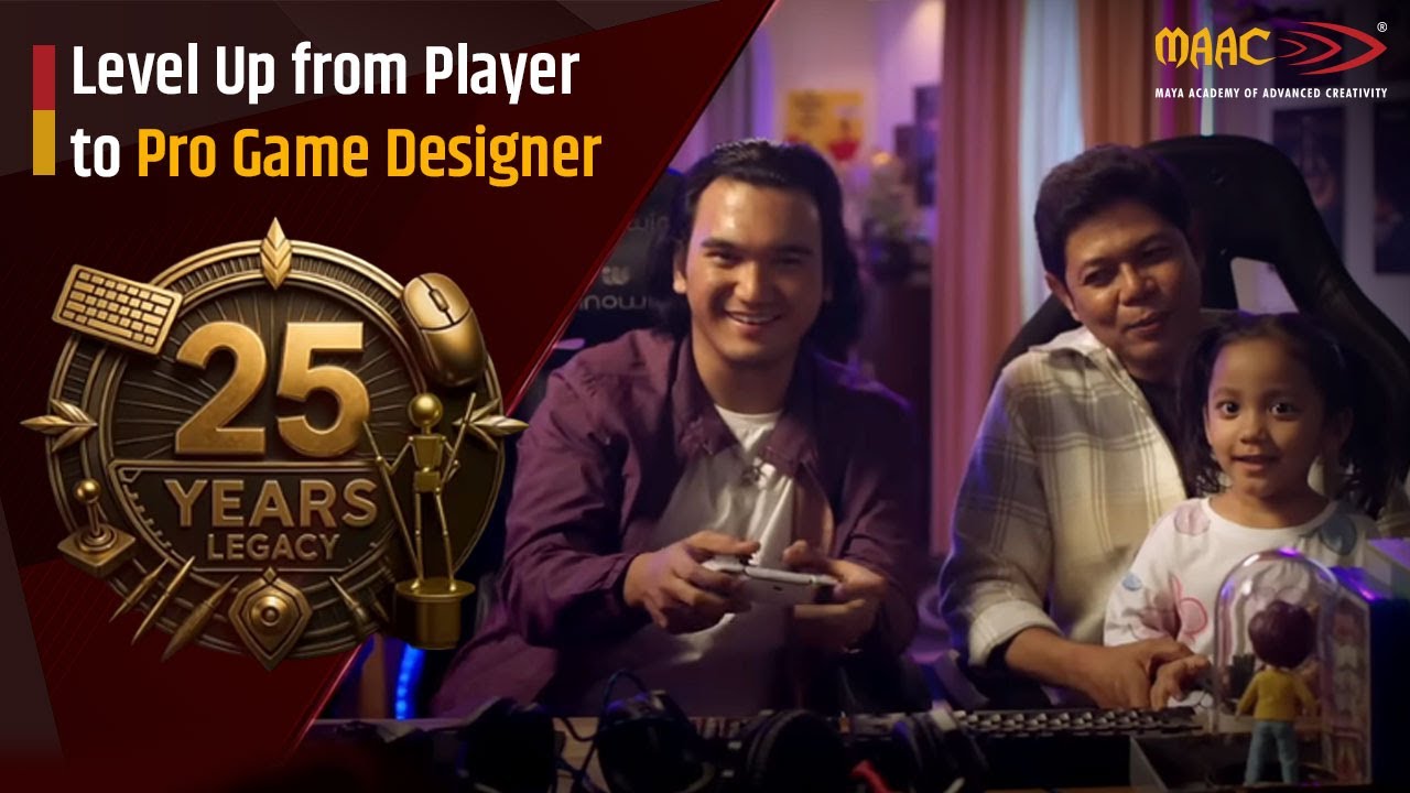 MAAC - Level Up From Player To Pro Game Designer | Focus Puller by Krishna M Ghagare