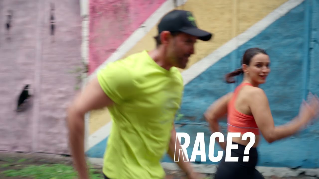 Myntra X HRX Ft. Hrithik Roshan | Choreographer by Ankan Sen