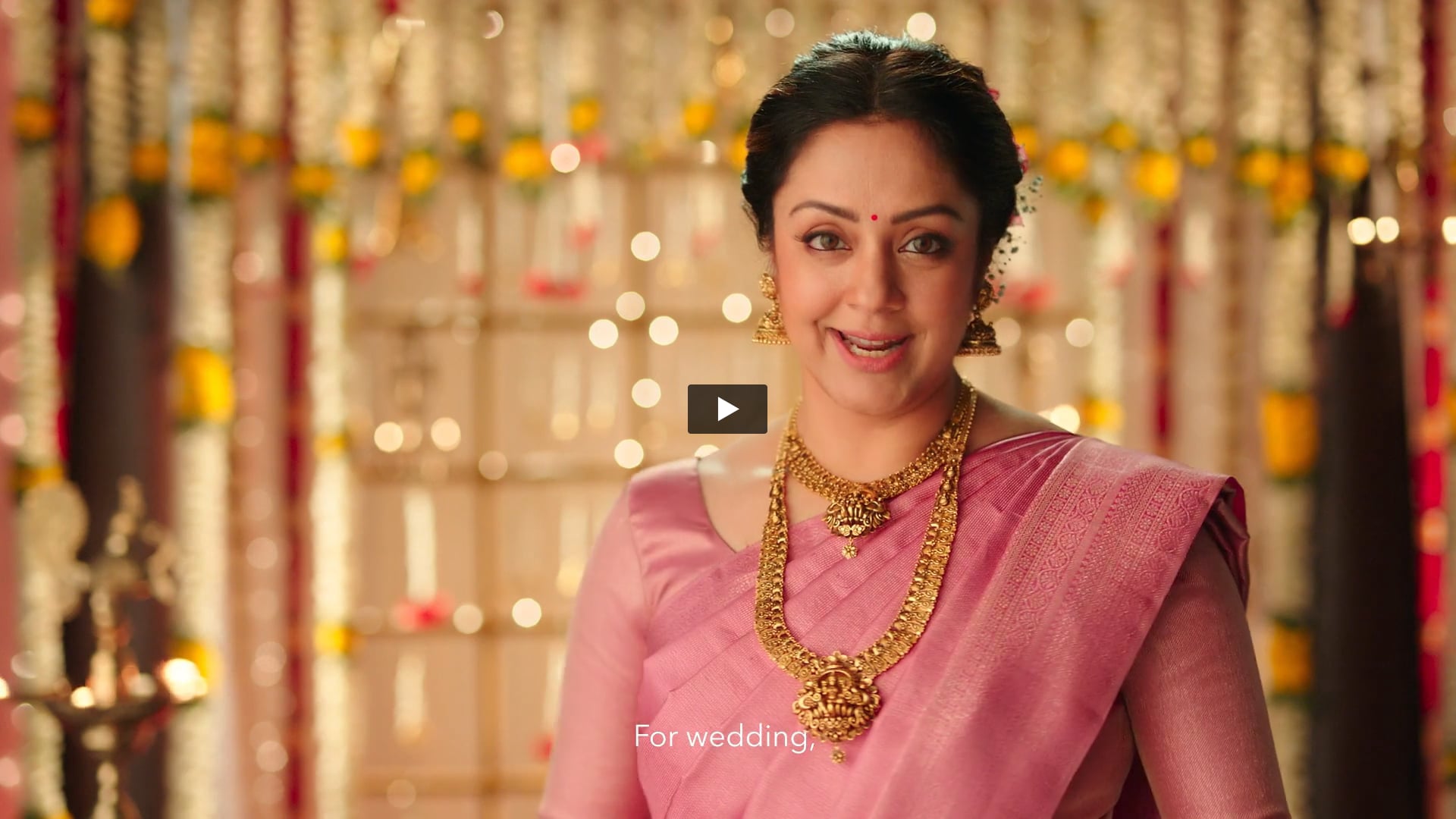 Pothys Swarnamahal - Heart And Mind Film | Hair and Makeup by Serina 