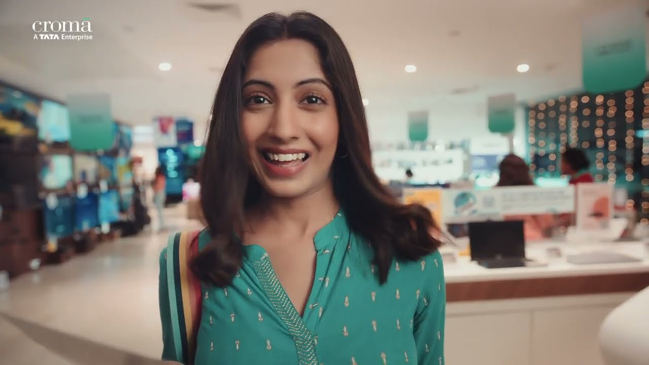 Croma - Garba Night Navaratri Film | First AC by Banishree K Babu Dora