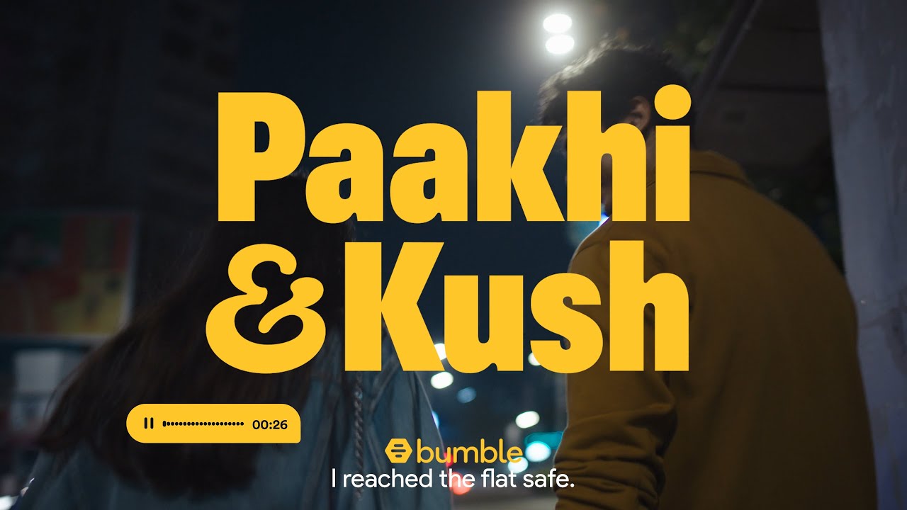 Bumble - Date Now On Bumble | Dressman by Abdul Khan