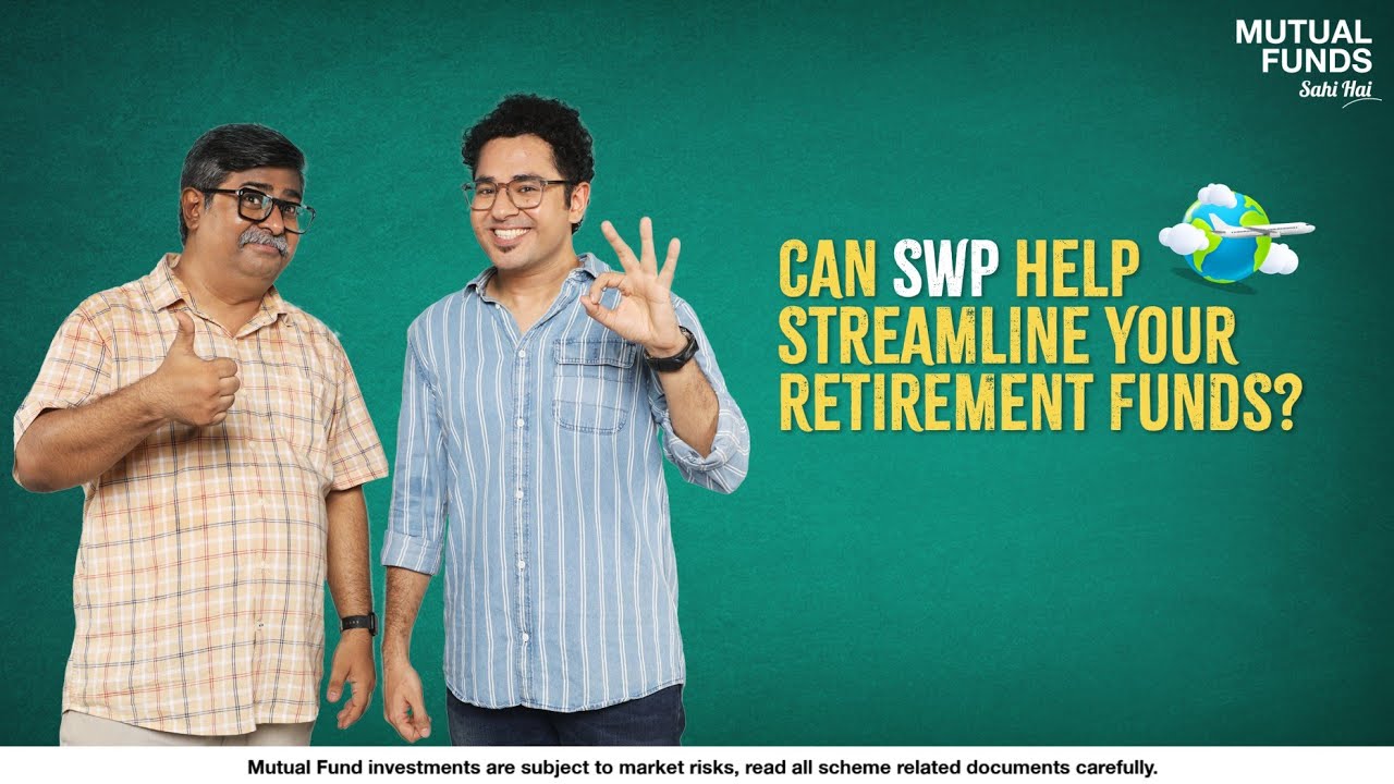Mutual Funds Sahi Hai - A Smart Retirement Strategy | Retouching by Mohammad Sajid