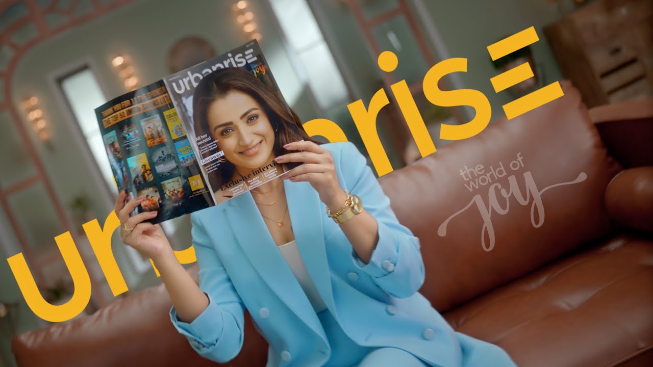 Urbanrise - The World Of Joy Ft. Trishna Krishnan | Photographer by Venket Ram