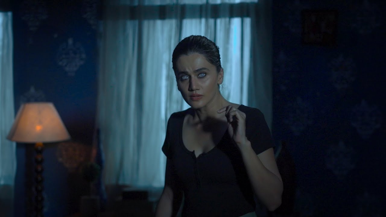 Zee 5 - Blurr Ft. Taapsee Pannu | Assistant Director by Pratham Mehta