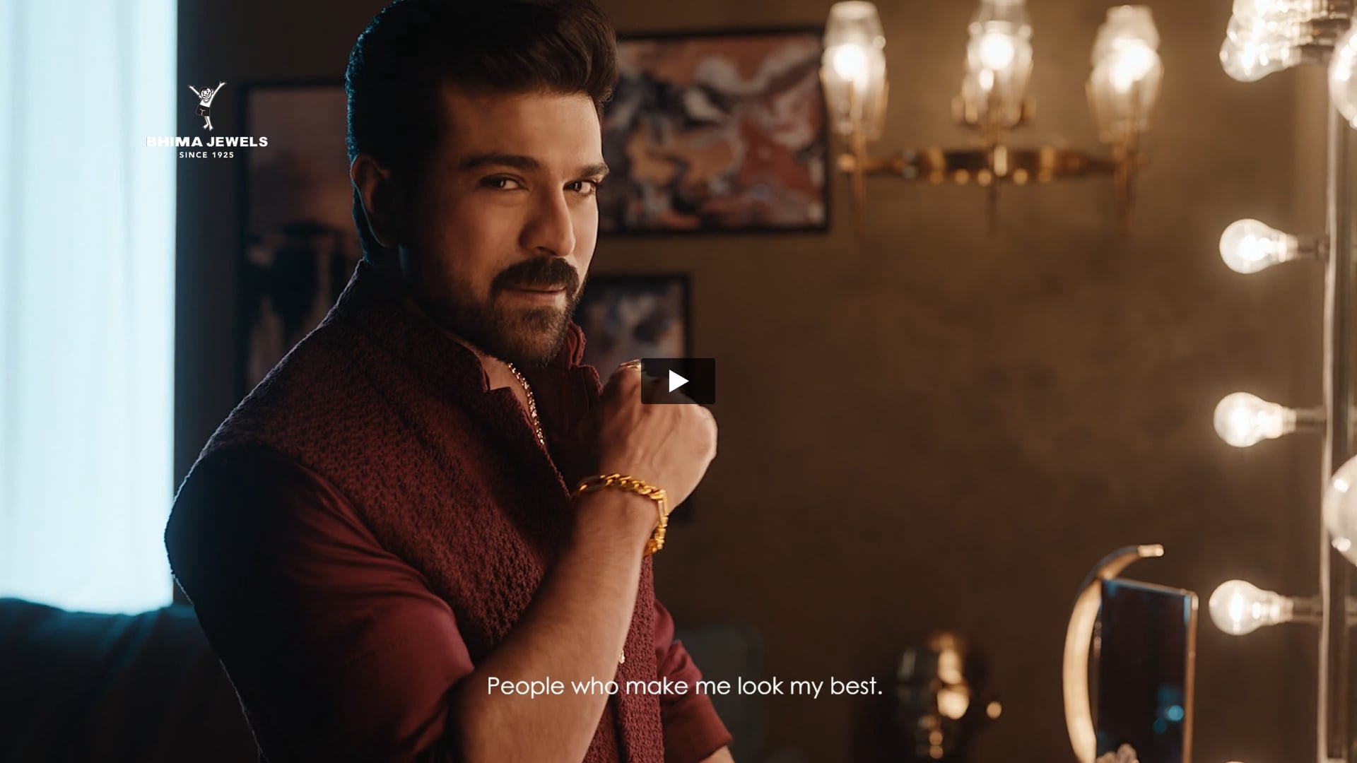 Bhima Jewelry - Best Actor Award Ft. Ram Charan | First AC by Shiv Kharal