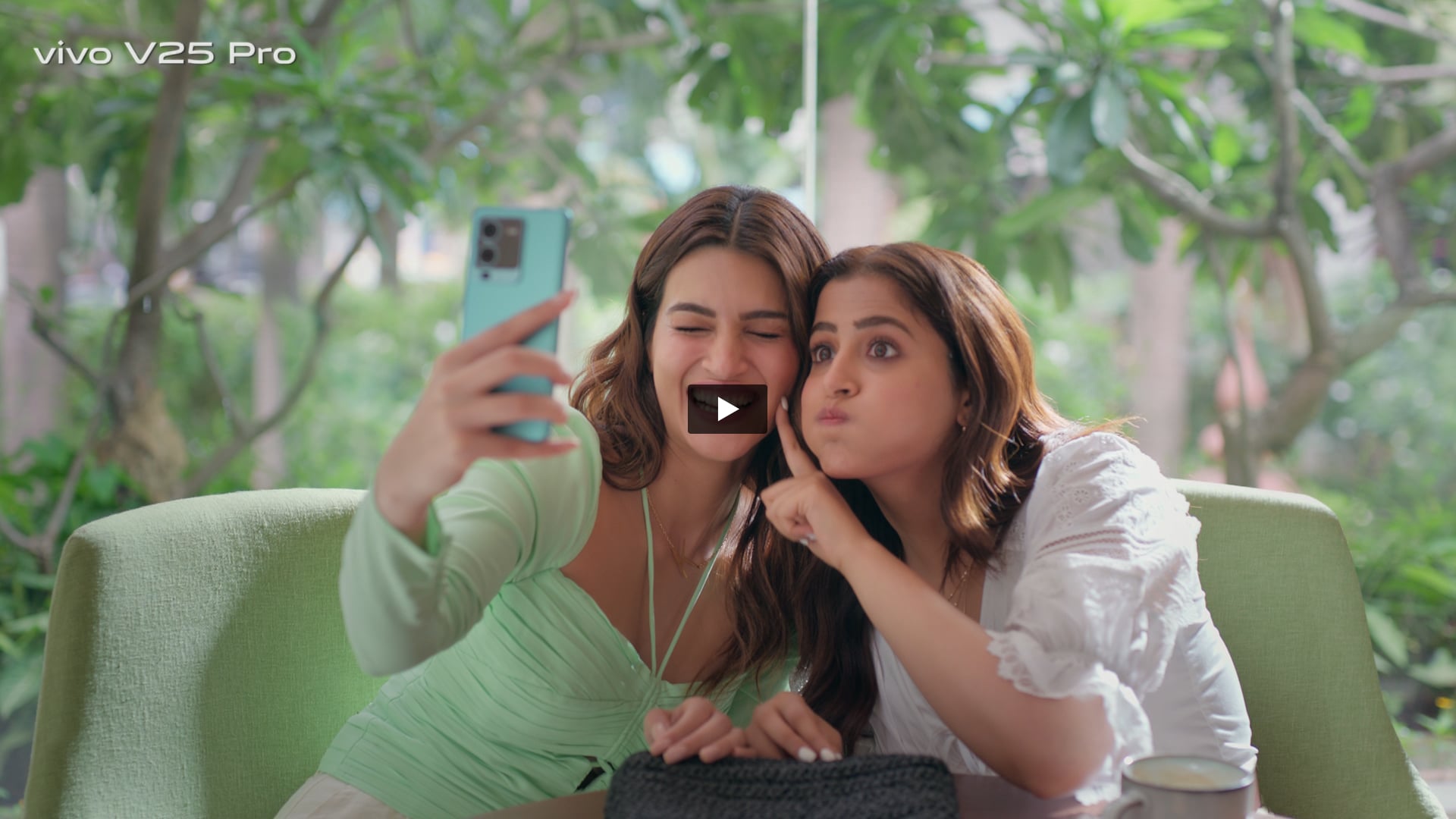 vivo V25 - Ft. Kriti, Nupur Sanon | Music Director by Suhayb Nazyr