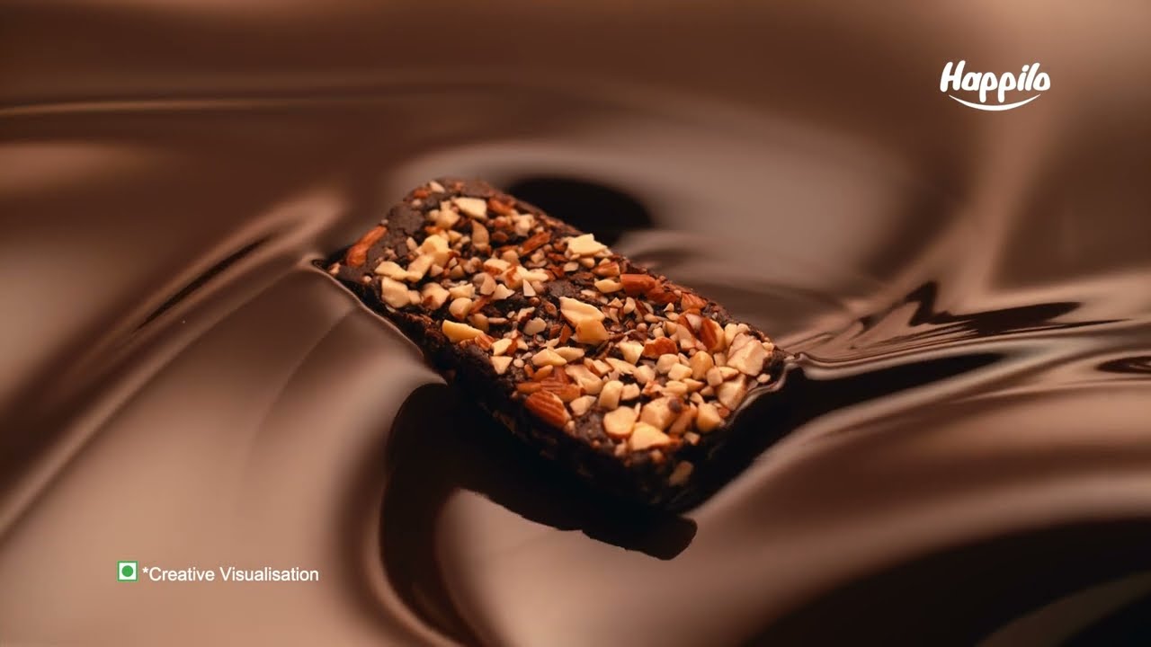 Happilo - Choco Almonds Dry Fruit Bar | DIT by Ajeet Mishra