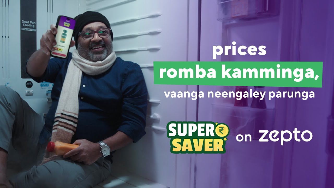 Zepto - Super Saver Ft. Chetan Kadambi | Set Decorator by Bhavna Kerkar