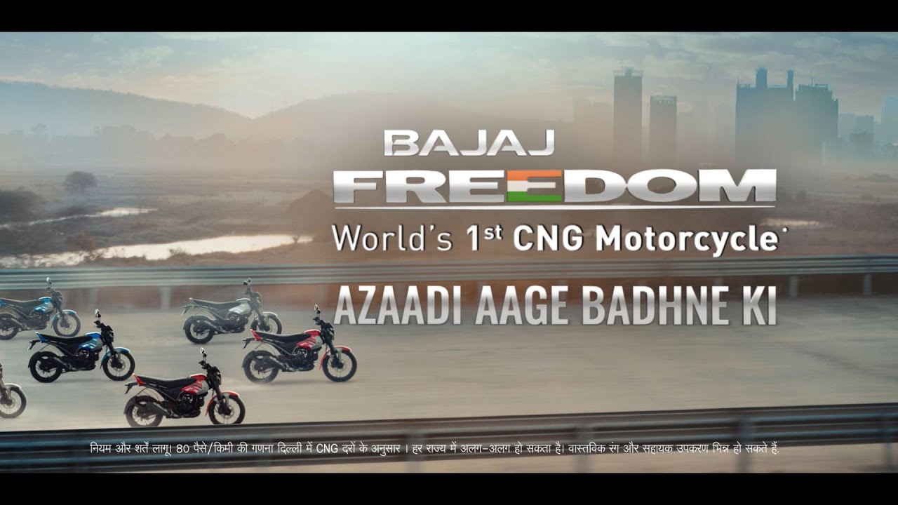 Bajaj Freedom - Azaadi aage badhne ki | Gaffer by Sunil Vishwakarma
