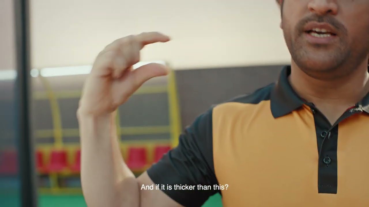 Mastercard - The 4cm Rule Of Payment Ft. MS Dhoni | Production Assistant by Elishiba Kisku