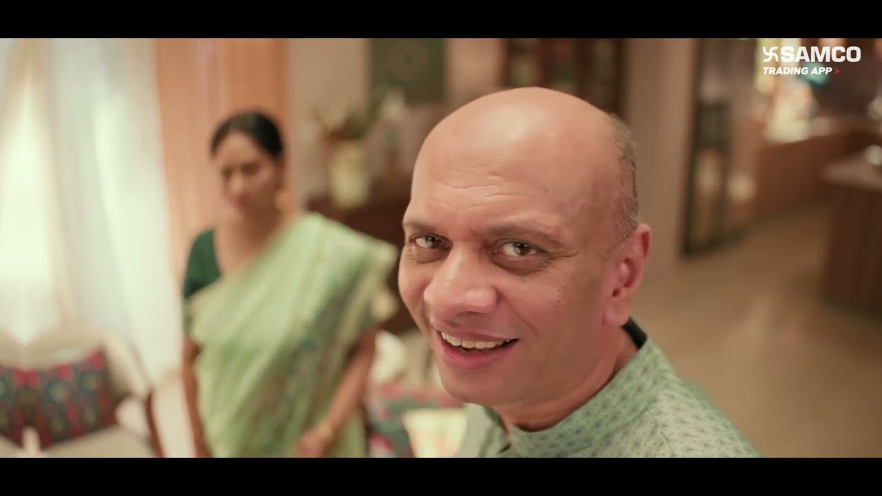 Samco - Trading App | Post Producer by Hitesh Thakur