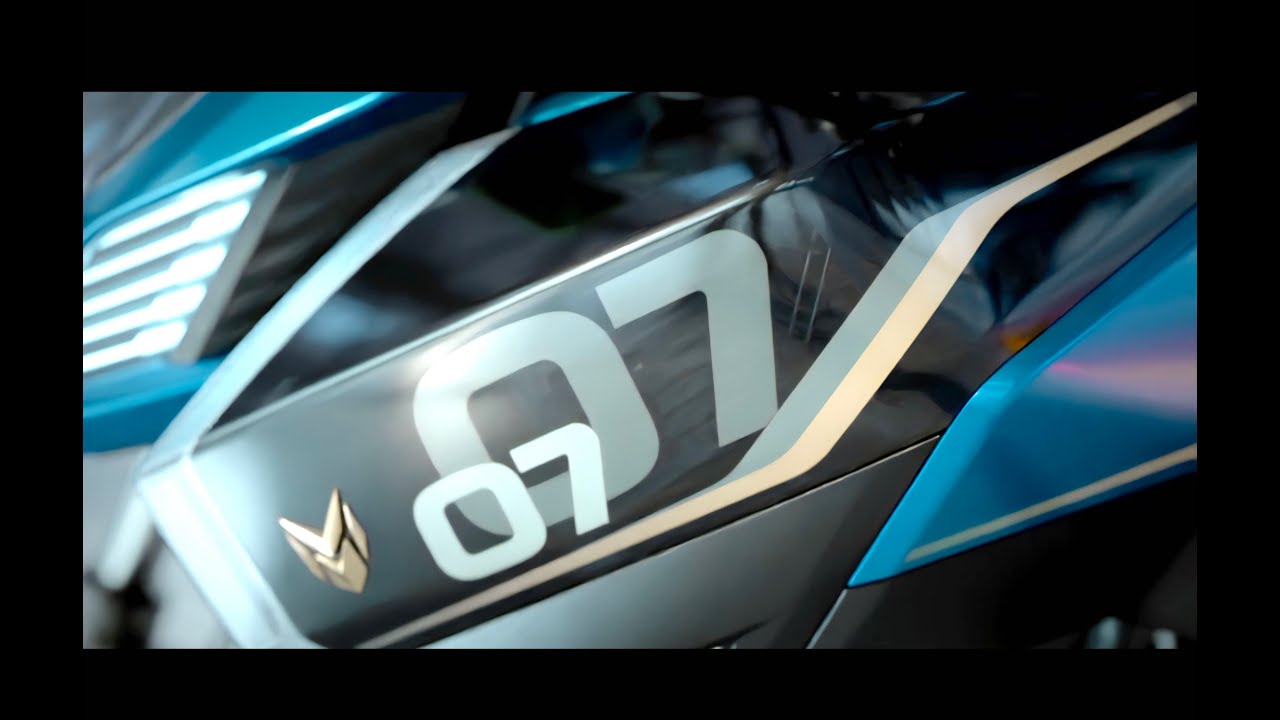 Matter Motor - 22nd Century Electric Motorbike | Voice Over by Francoise Castellino