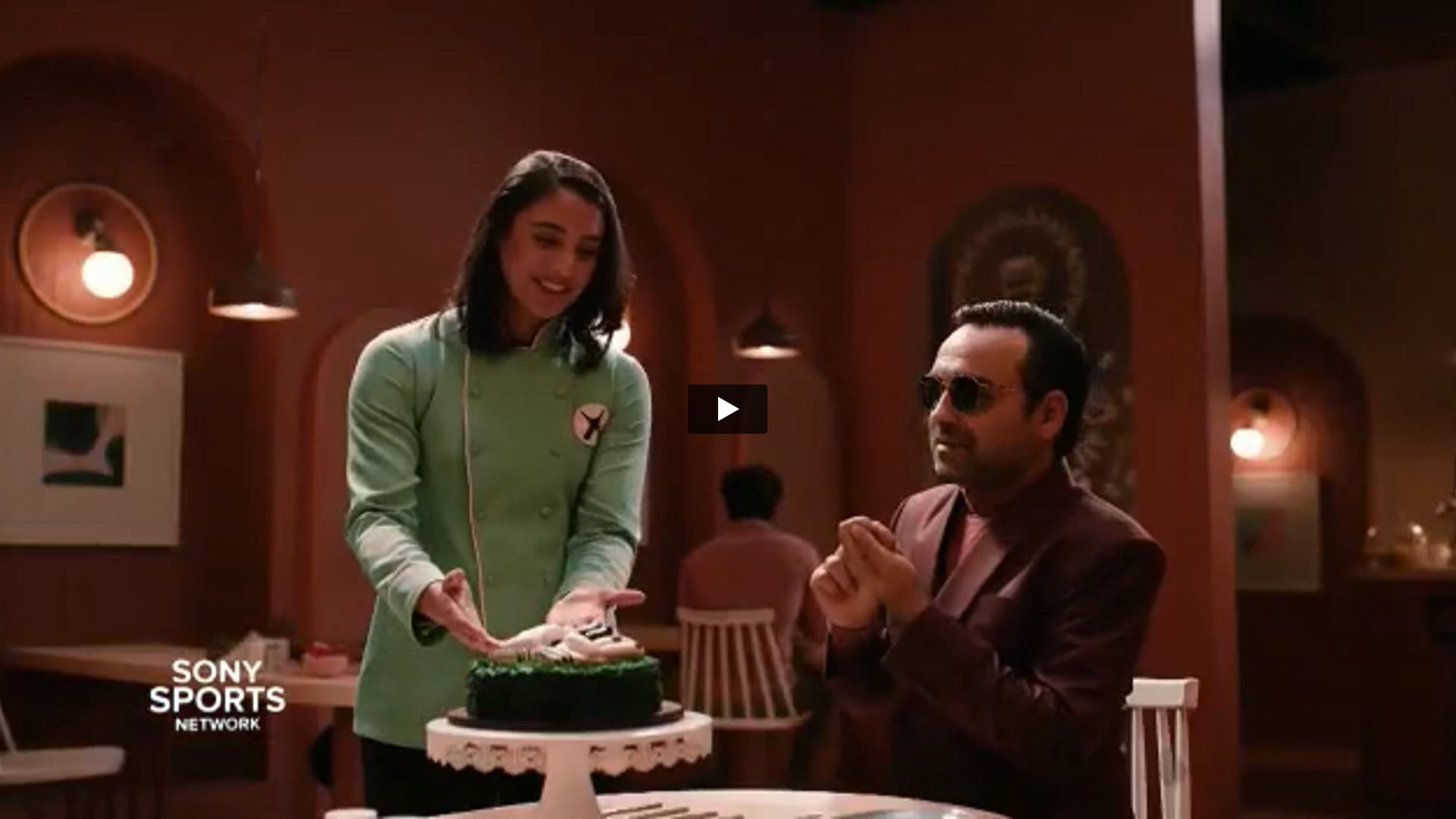 Sony Sports - Non-Stop Cricket Ft. Pankaj Tripathi, Smriti Mandhana | Focus Puller by Sandeep S. Gurav